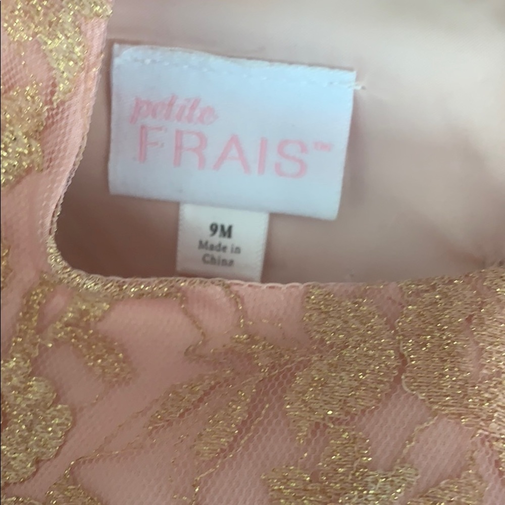 Petite Frais baby dress - Picture 2 of 5